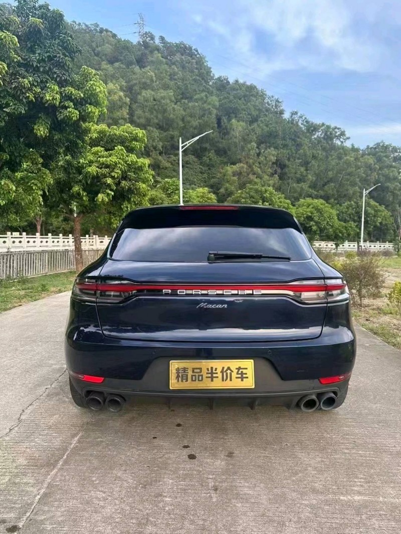 汕头21年保时捷Macan9