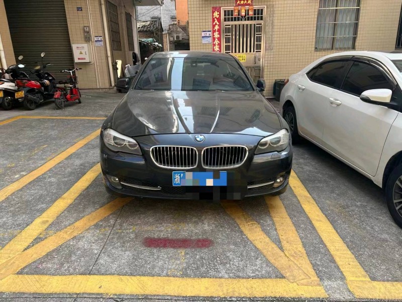 珠海12年宝马5系1