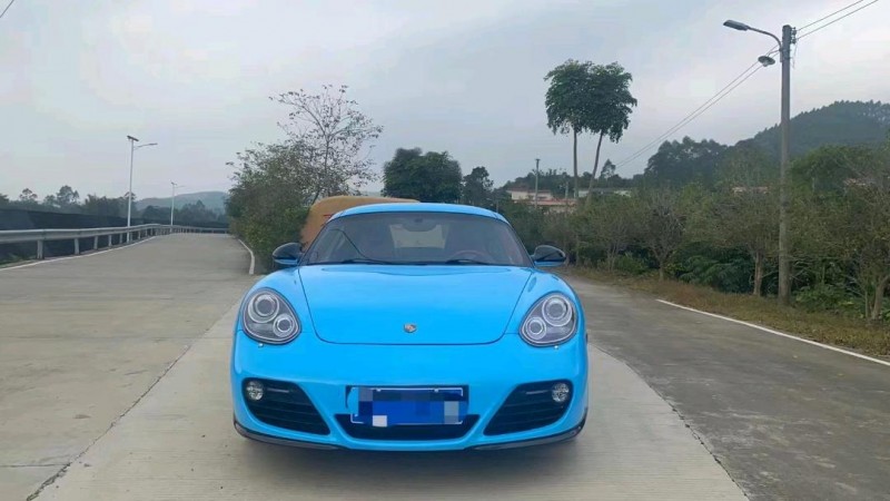 佛山10年保时捷卡曼1