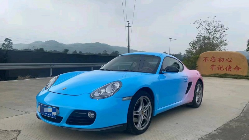 佛山10年保时捷卡曼2