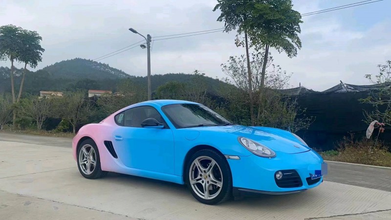 佛山10年保时捷卡曼3