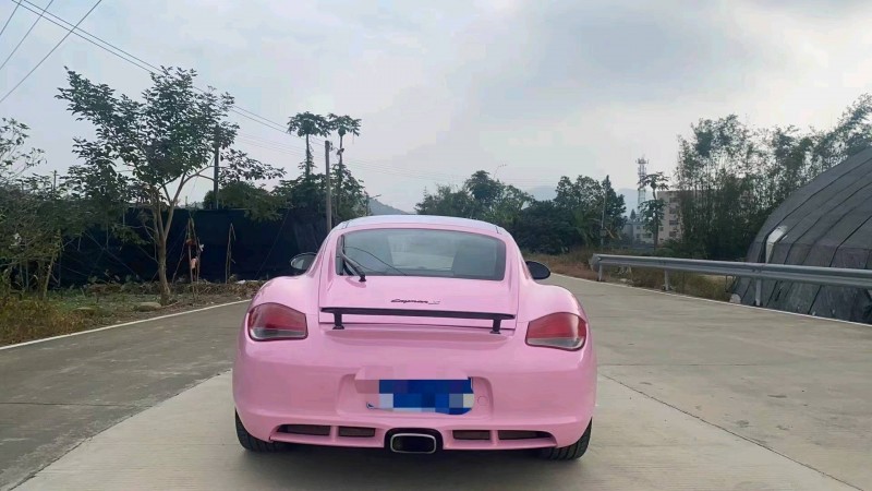 佛山10年保时捷卡曼4