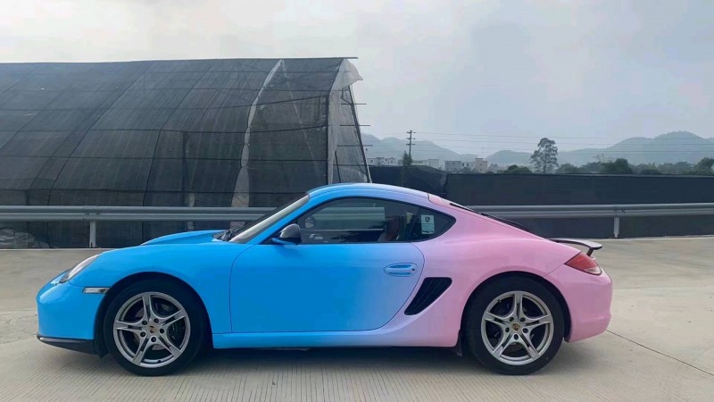 佛山10年保时捷卡曼7