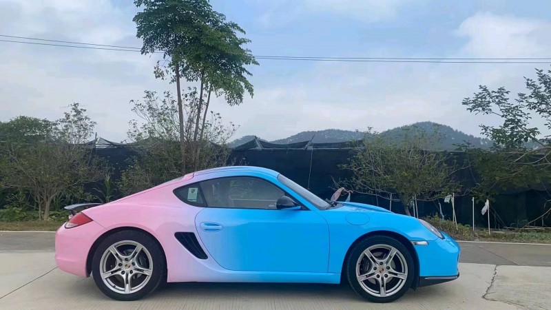 佛山10年保时捷卡曼9