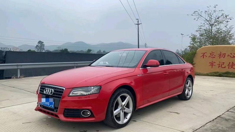 珠海12年奥迪A4L2
