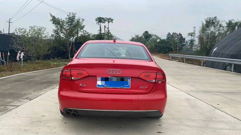 珠海12年奥迪A4L3