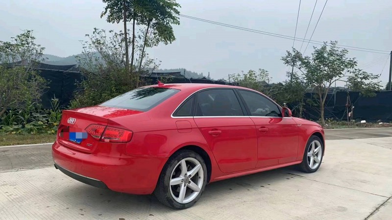 珠海12年奥迪A4L6