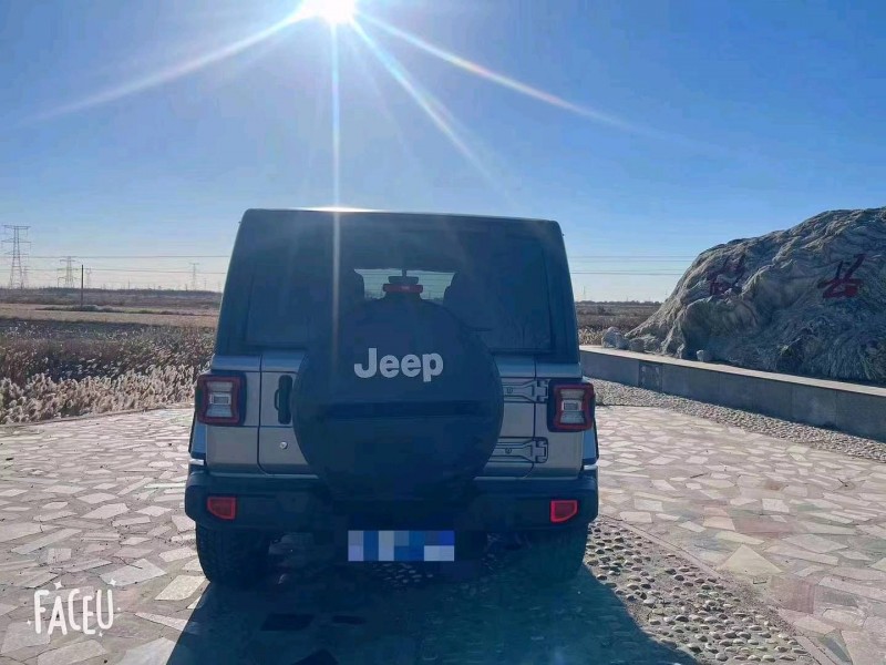 邯郸19年Jeep牧马人4