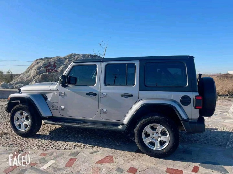 邯郸19年Jeep牧马人5