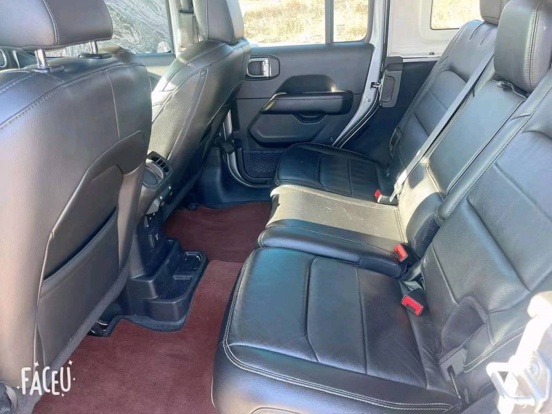 邯郸19年Jeep牧马人6