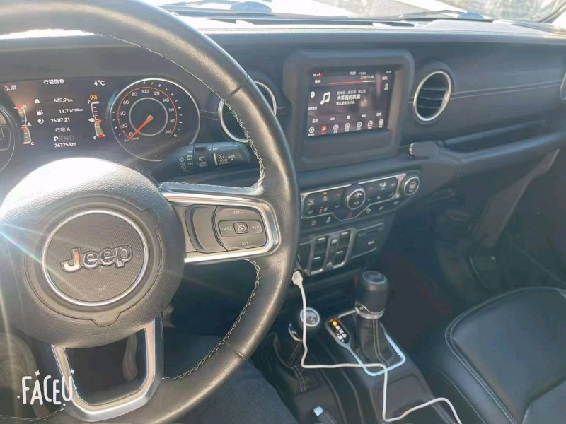 邯郸19年Jeep牧马人8