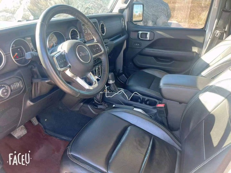 邯郸19年Jeep牧马人9