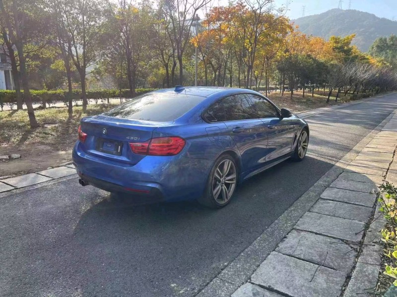 嘉兴17年宝马4系4