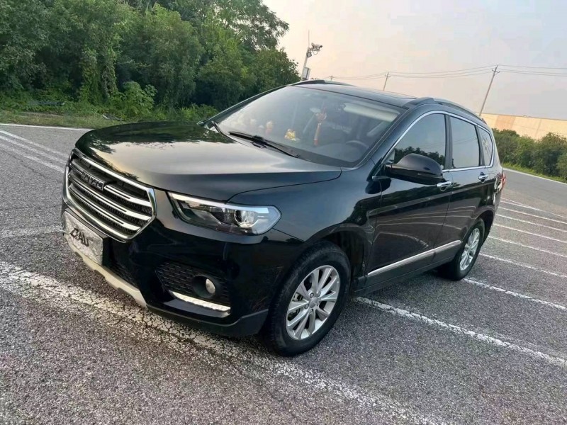 武汉19年哈弗H62