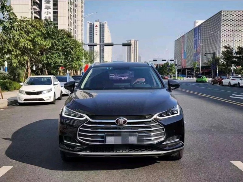 枣庄19年比亚迪唐1