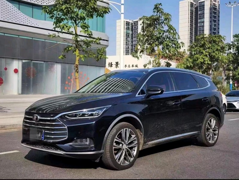 枣庄19年比亚迪唐2