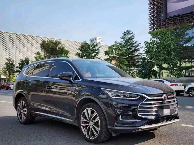 枣庄19年比亚迪唐3