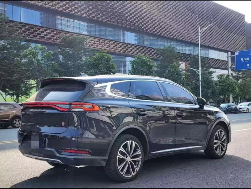 枣庄19年比亚迪唐4