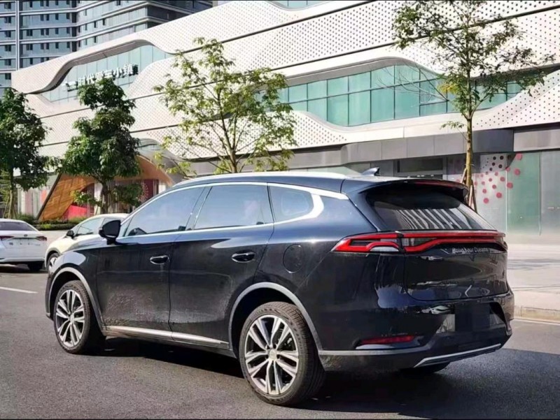 枣庄19年比亚迪唐7