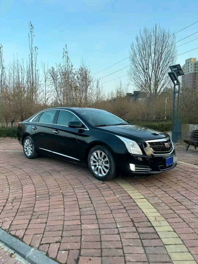 邯郸17年凯迪拉克XTS2