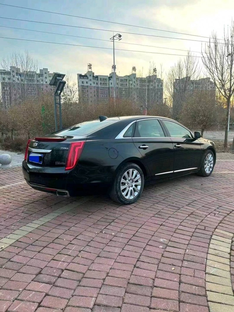 邯郸17年凯迪拉克XTS4