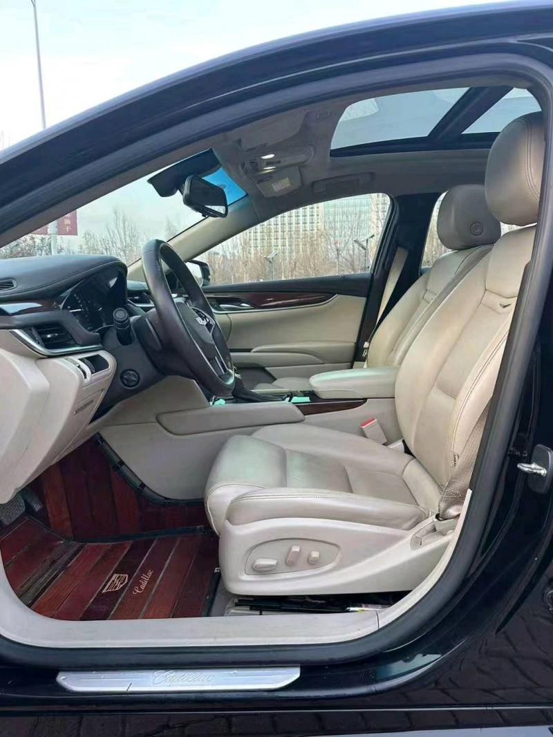 邯郸17年凯迪拉克XTS6