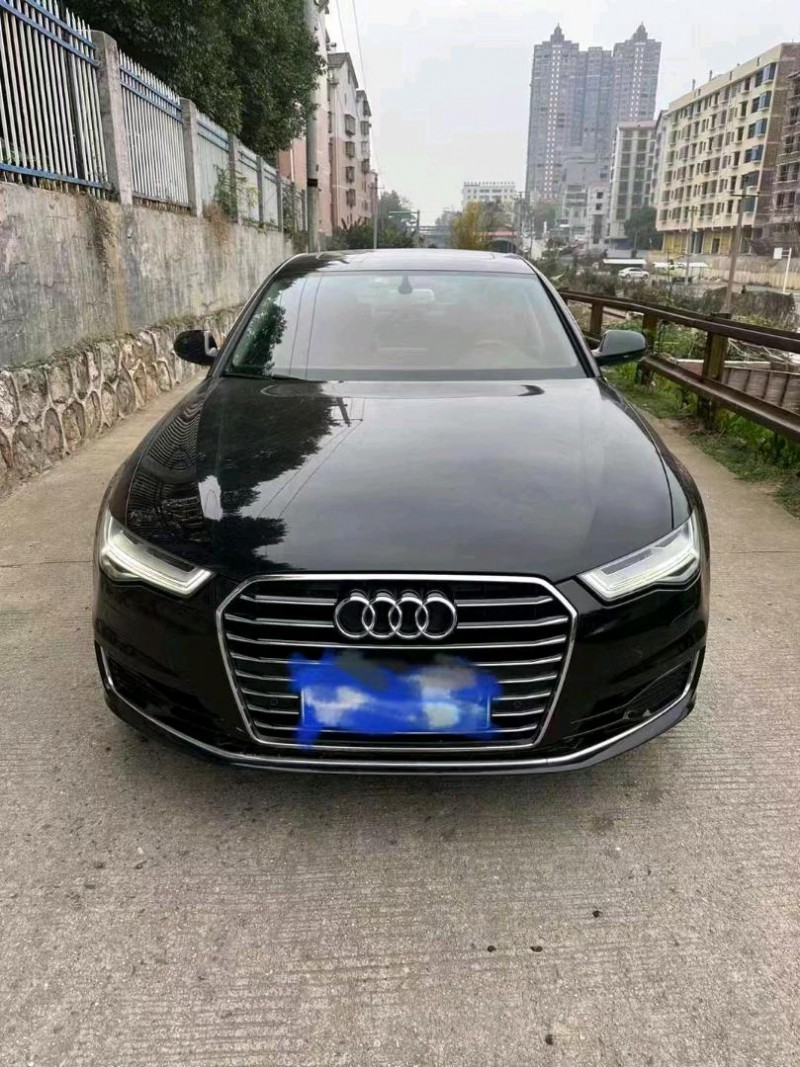 衡陽17年奧迪A6L1