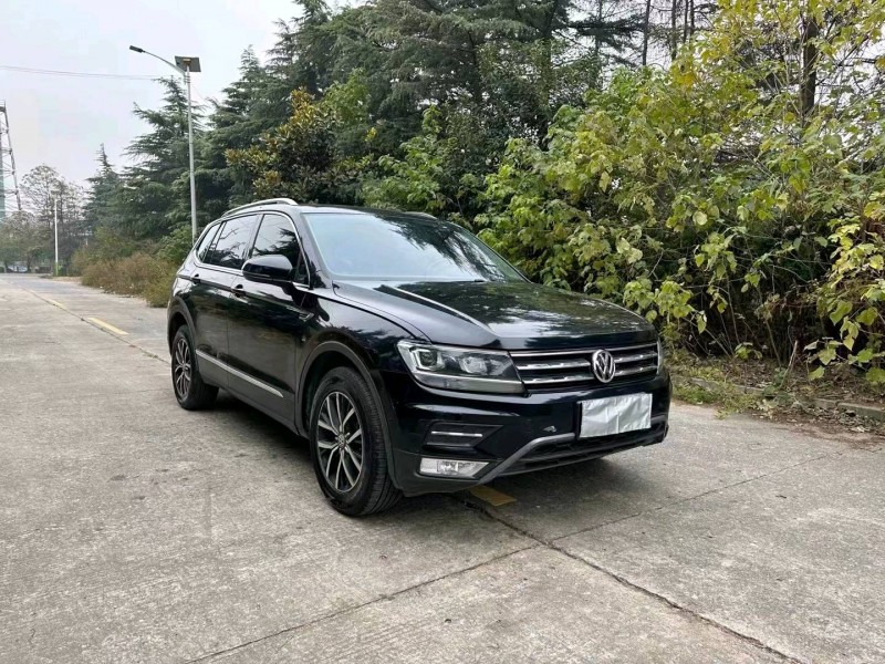徐州19年大众途观L3