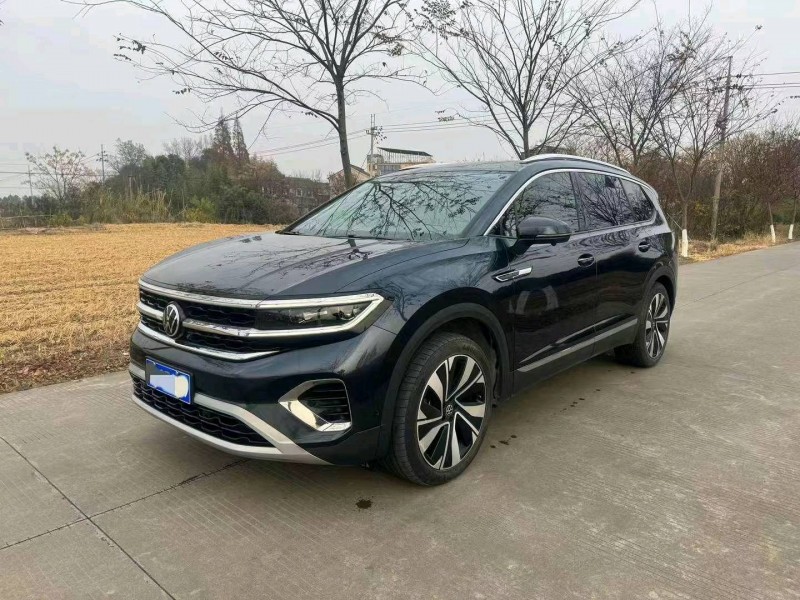 东营22年大众揽境2