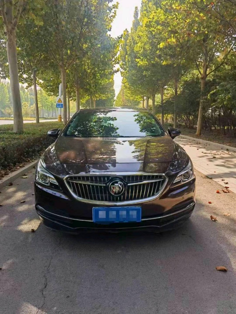 烟台17年别克君越1