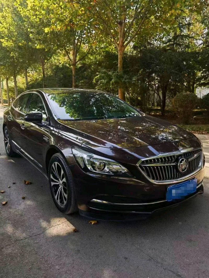 烟台17年别克君越2