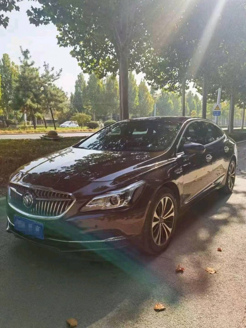 烟台17年别克君越3