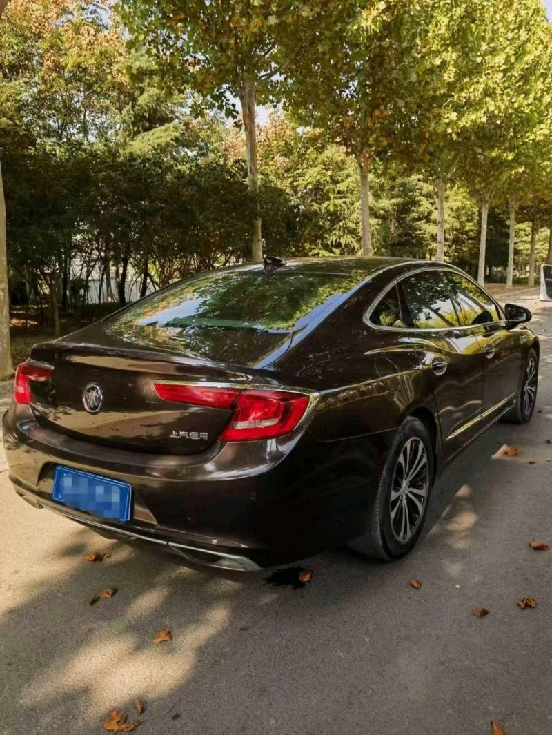 烟台17年别克君越4