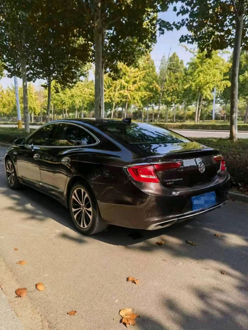 烟台17年别克君越7