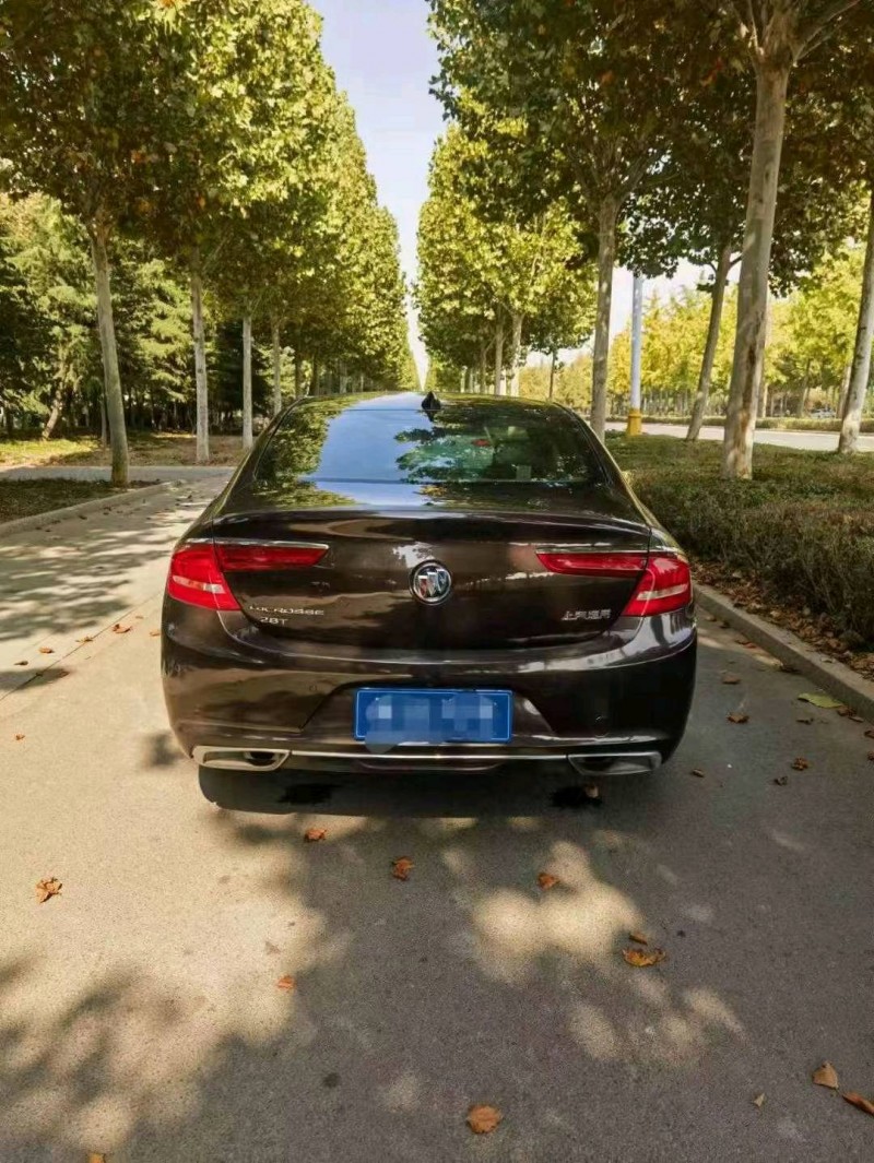 烟台17年别克君越9