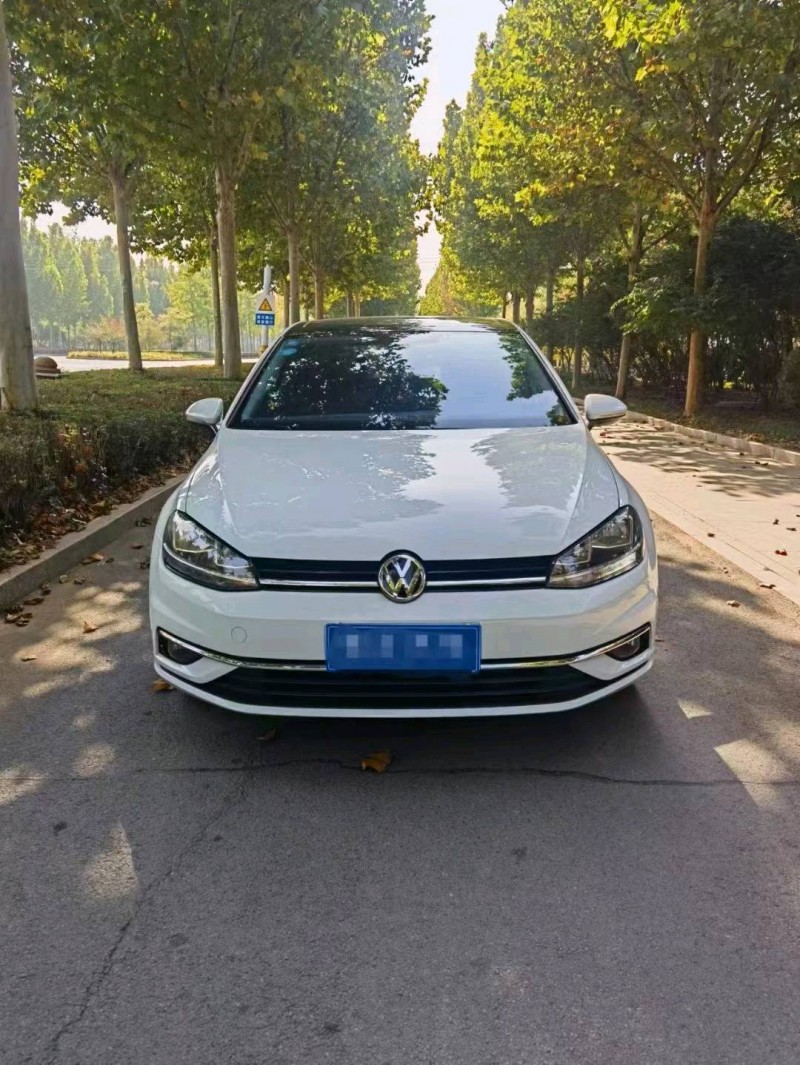 东营20年大众高尔夫1