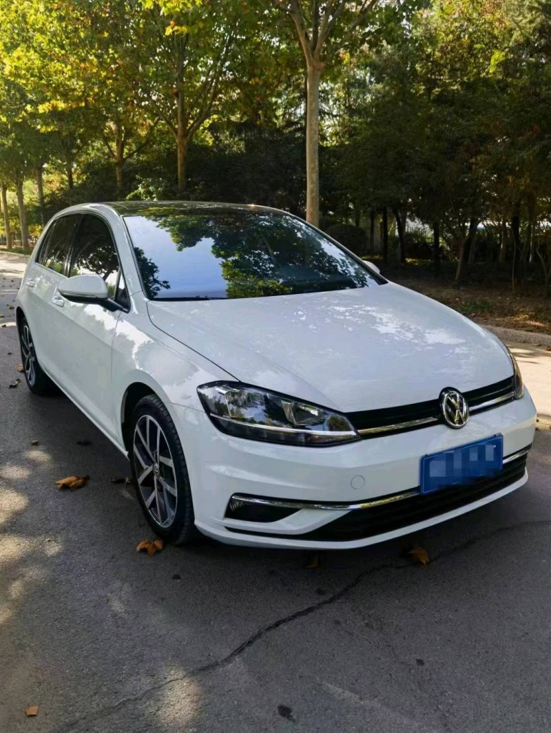 东营20年大众高尔夫3
