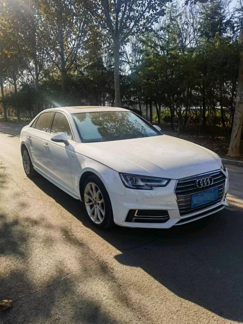 枣庄18年奥迪A4L2