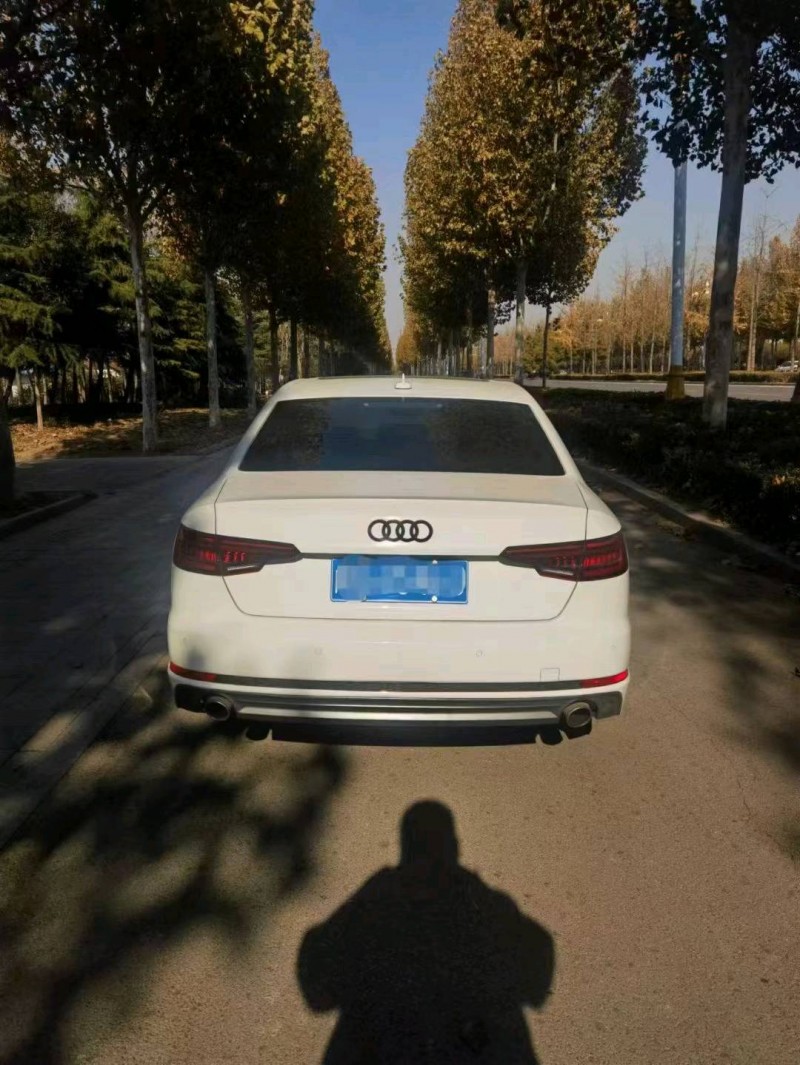 枣庄18年奥迪A4L7