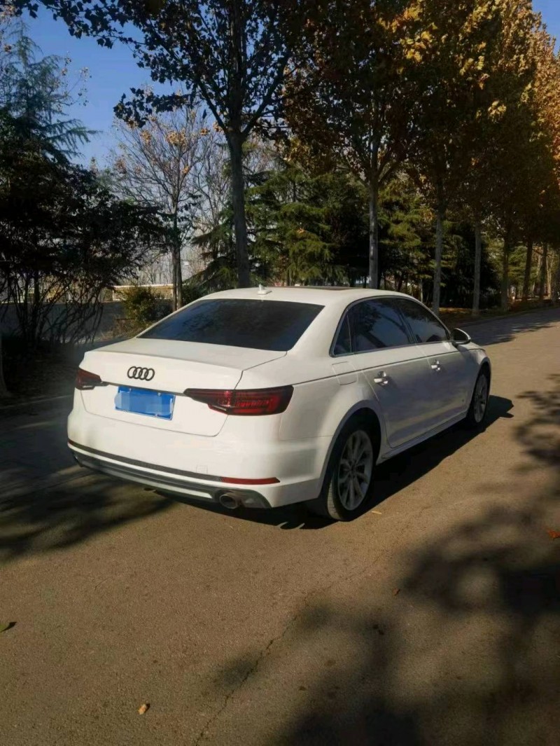 枣庄18年奥迪A4L9