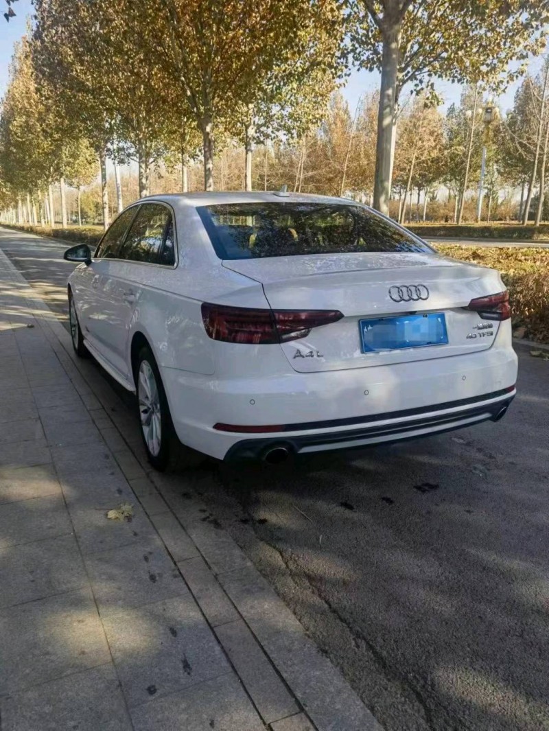 淄博18年奥迪A4L2