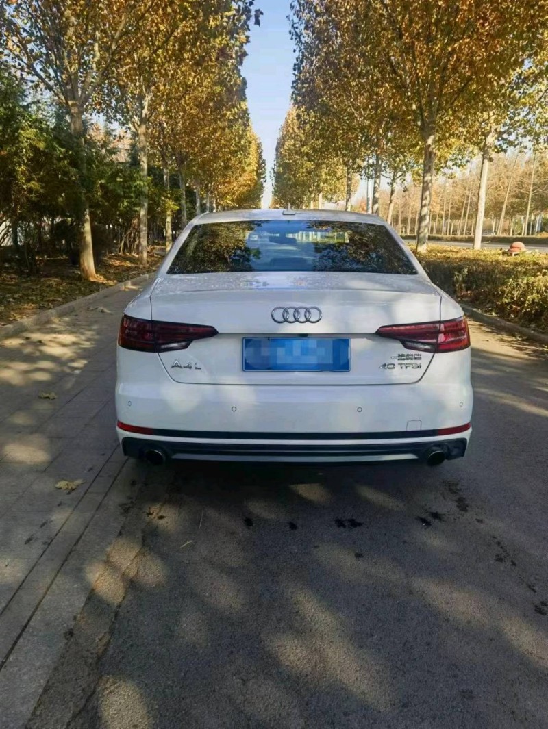 淄博18年奥迪A4L4