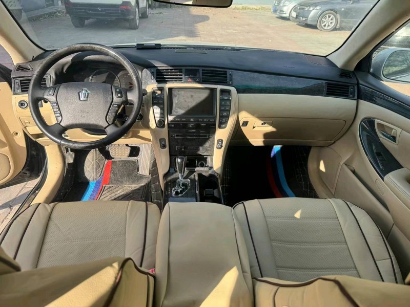 廊坊05年丰田皇冠6