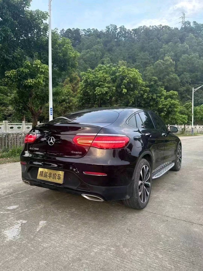 中山19年奔驰GLC7