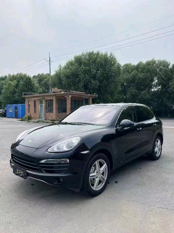 廊坊11年保时捷卡宴2