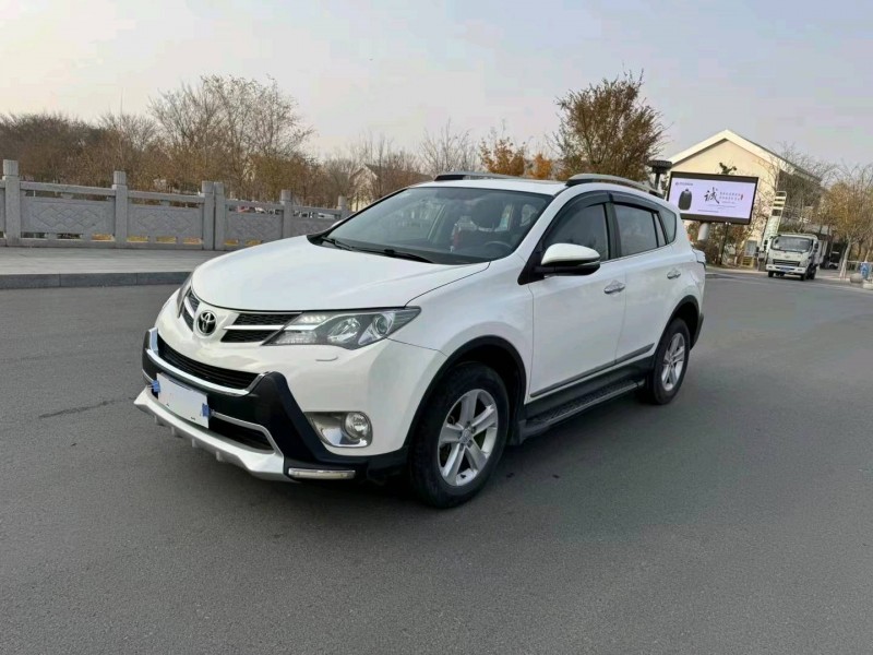 徐州14年丰田RAV4荣放2