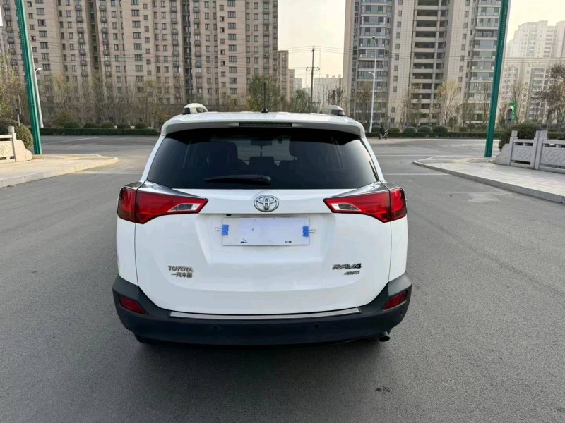 徐州14年丰田RAV4荣放9