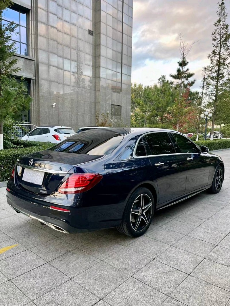 烟台20年奔驰E6
