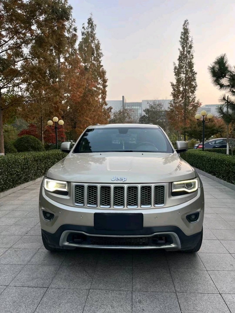烟台15年Jeep大切诺基1