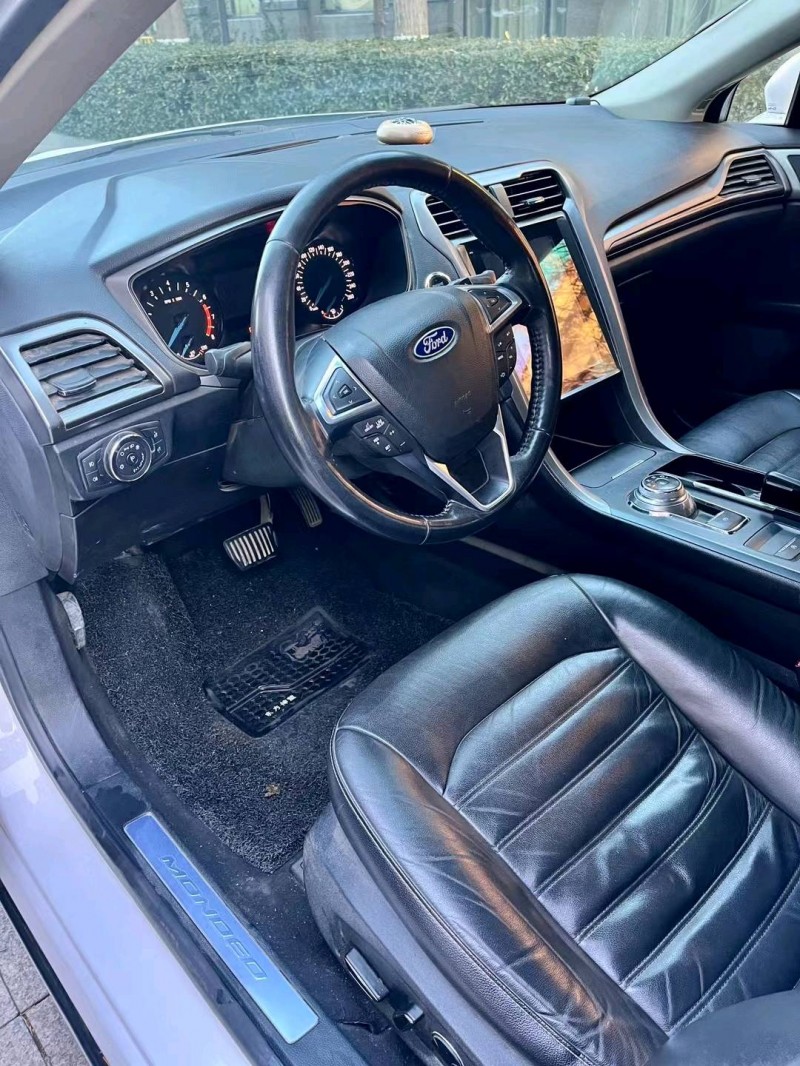 烟台18年福特蒙迪欧4